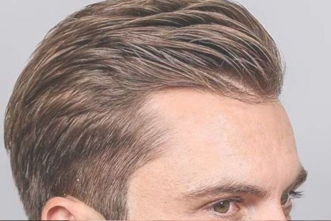 Shorelocks Blyth Hairdressers - Brushed Back Haircut Style