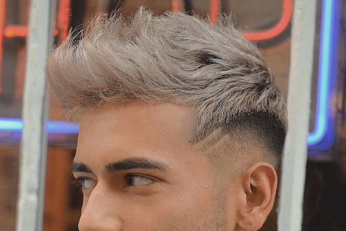 Shorelocks Blyth Hairdressers - Mid Fade Haircut Style