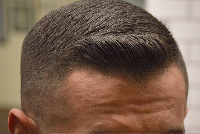 Shorelocks Blyth Hairdressers - Military Haircut Style