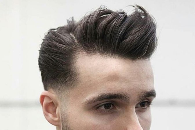 Shorelocks Blyth Hairdressers - Pompadour Haircut Style